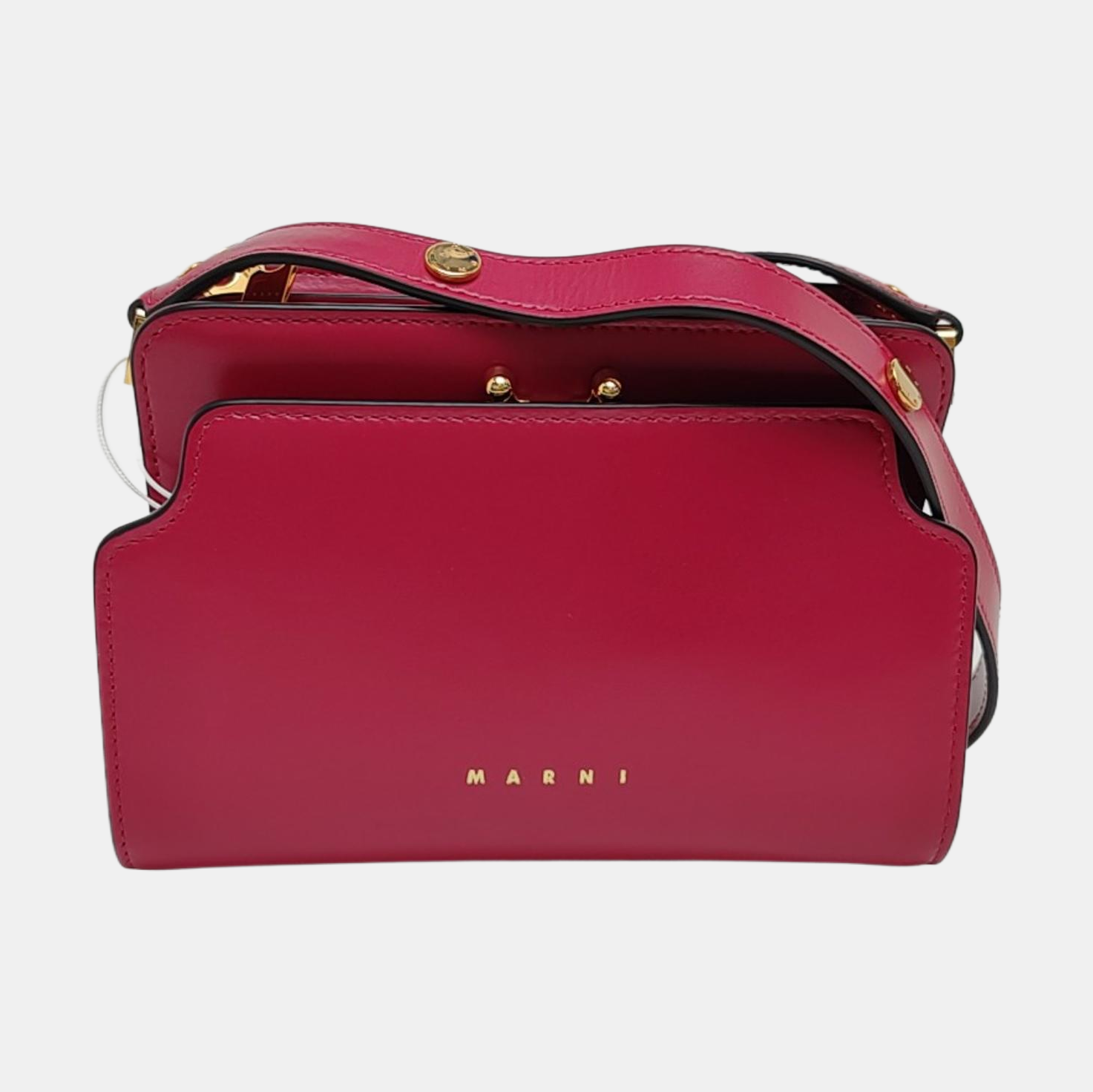 Calfskin Shoulder Bag Pink