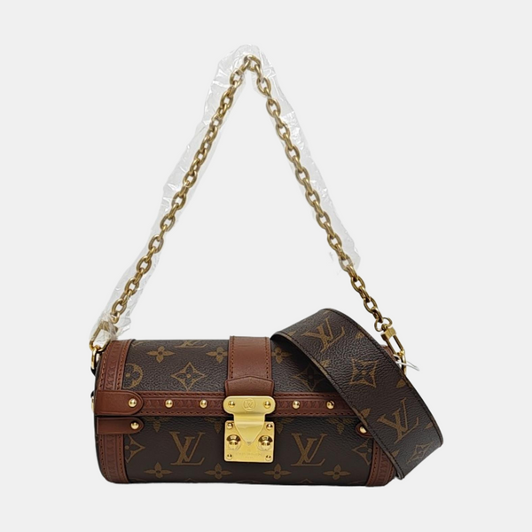 PAPILLON 19 Monogram Coated Canvas Brown