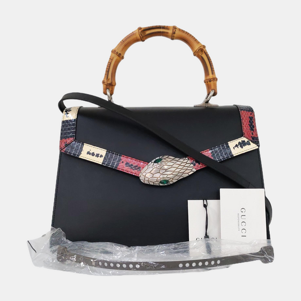 Lilith Medium Calfskin Black