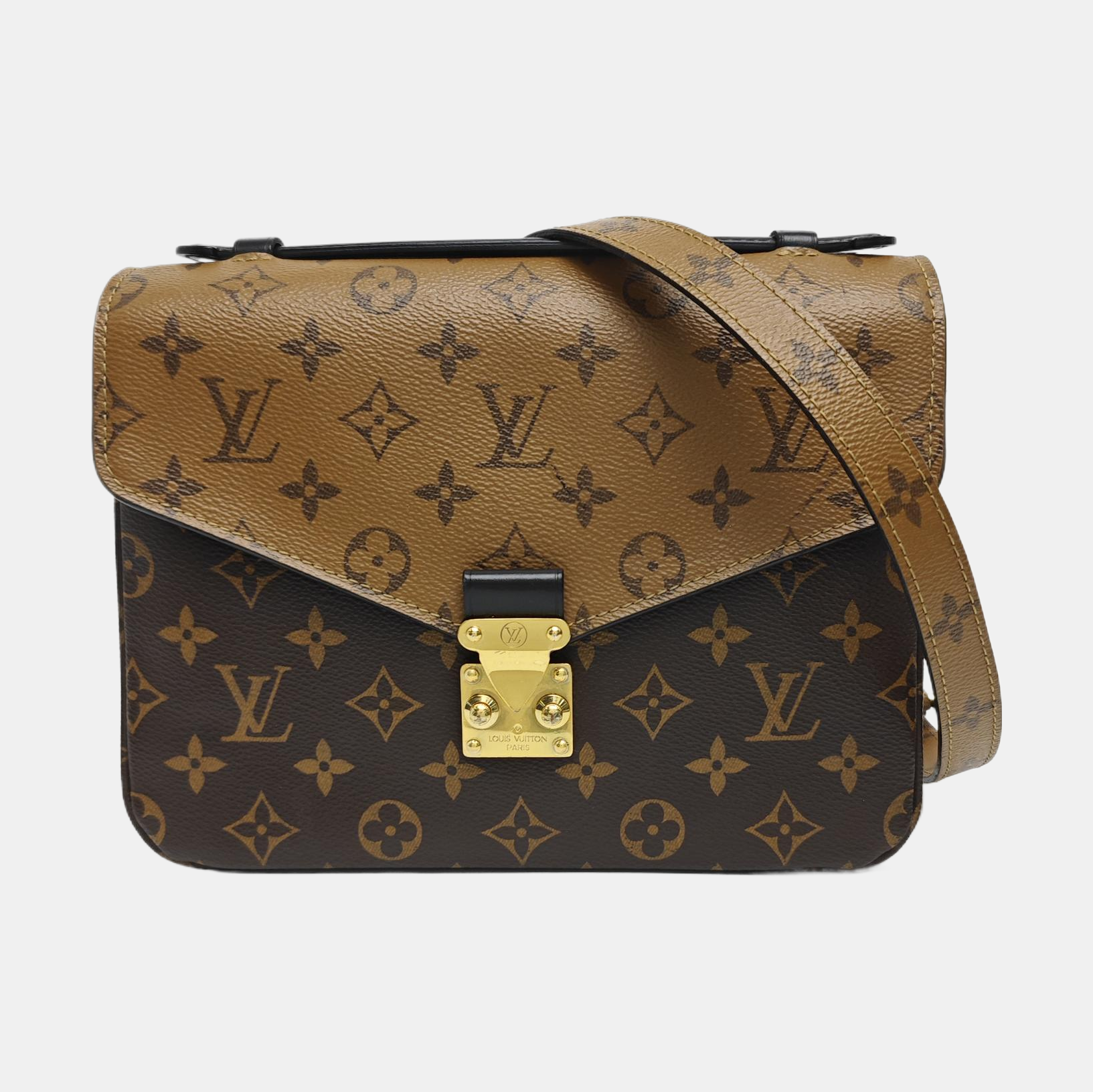 MÉTIS MM Monogram Coated Canvas Multicolor