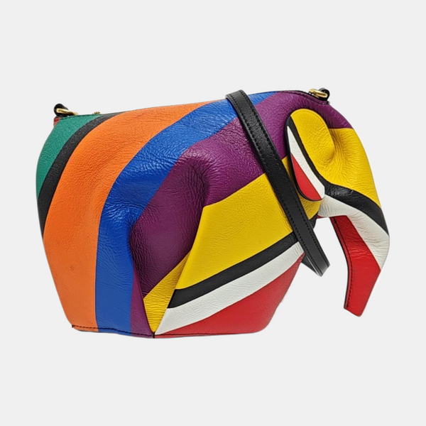 Animals Calfskin Multicolor