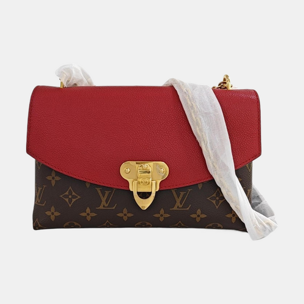 SAINT PLACIDE Monogram Coated Canvas Brown