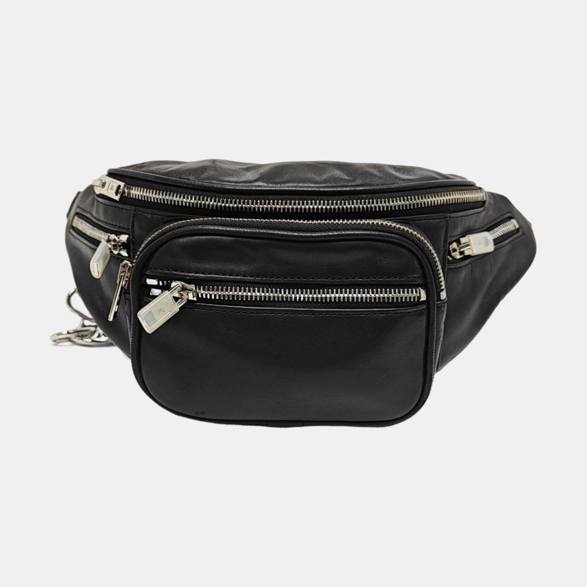 Lambskin Belt Bag Black