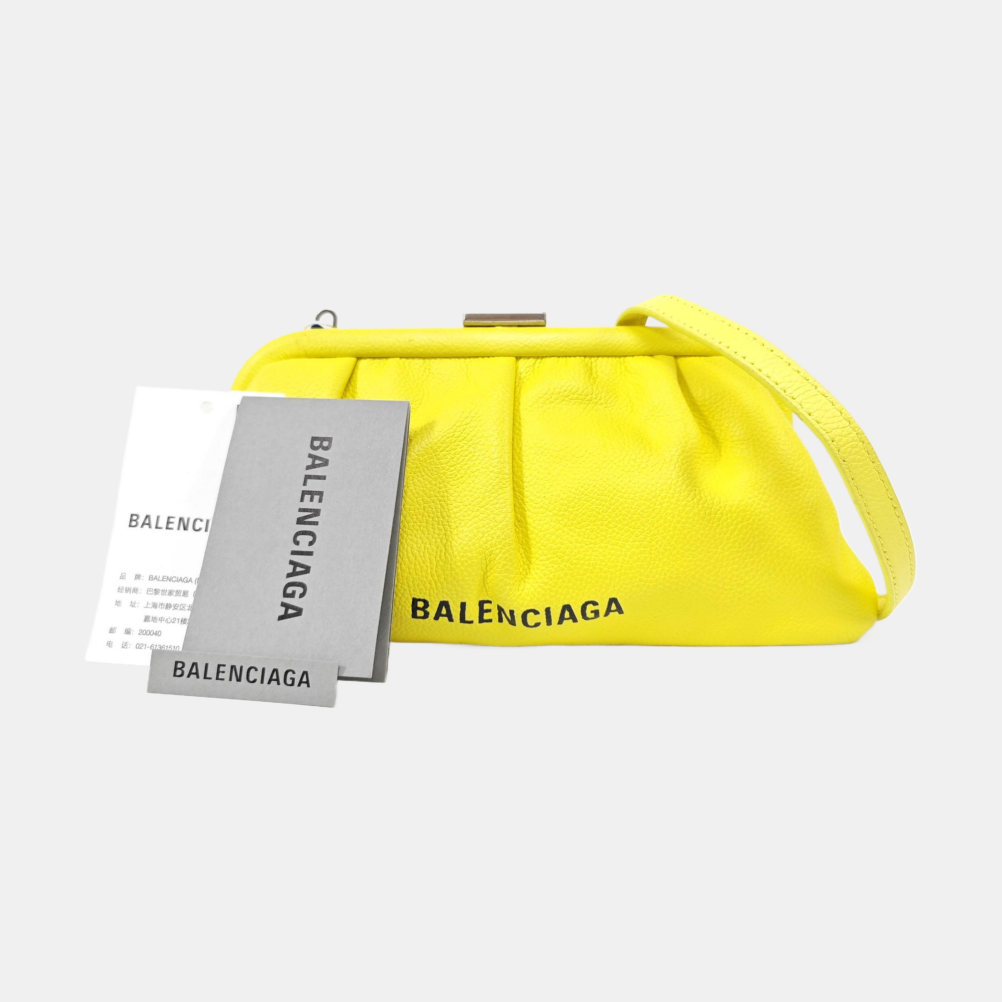 Cloud Calfskin Yellow