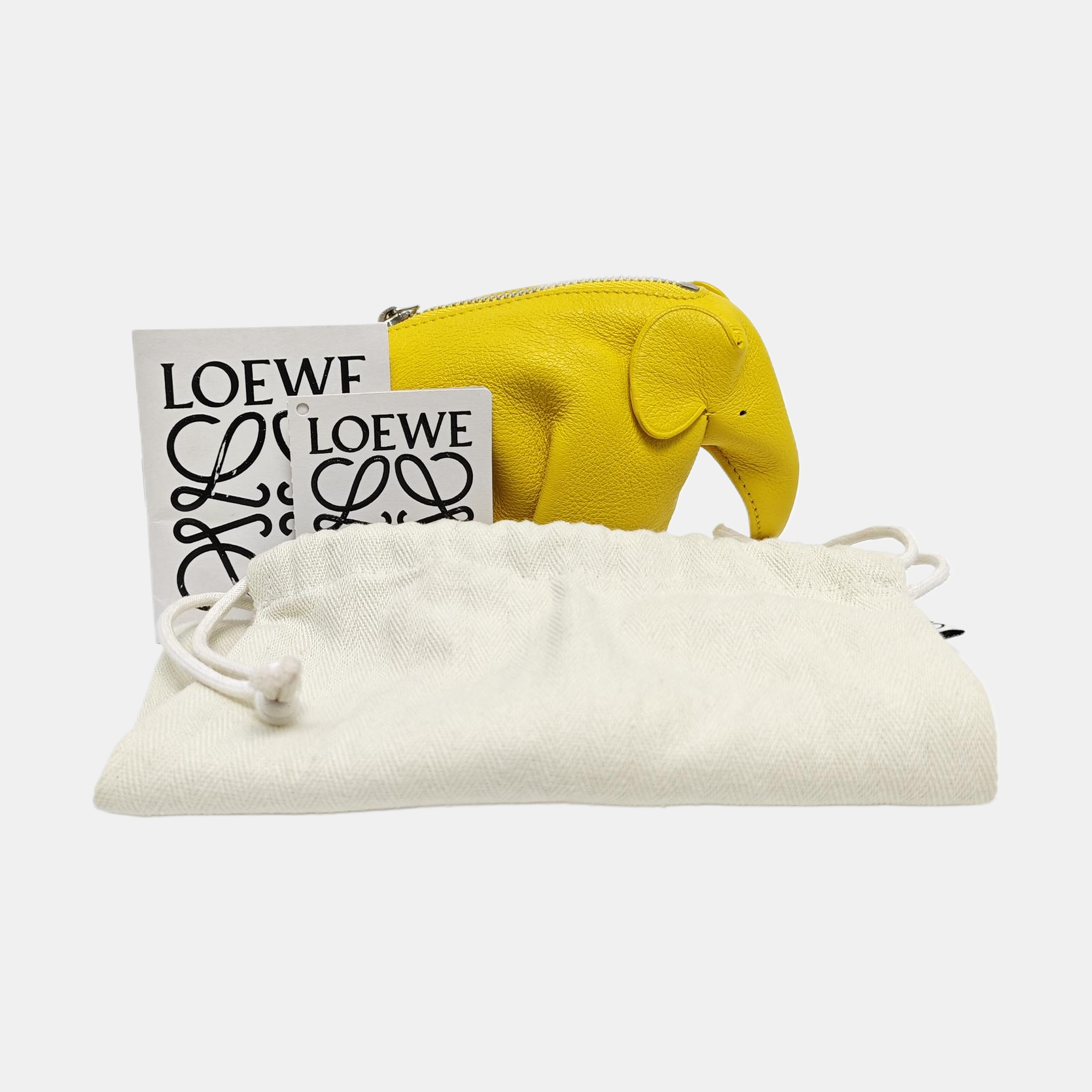 Animals Calfskin Yellow