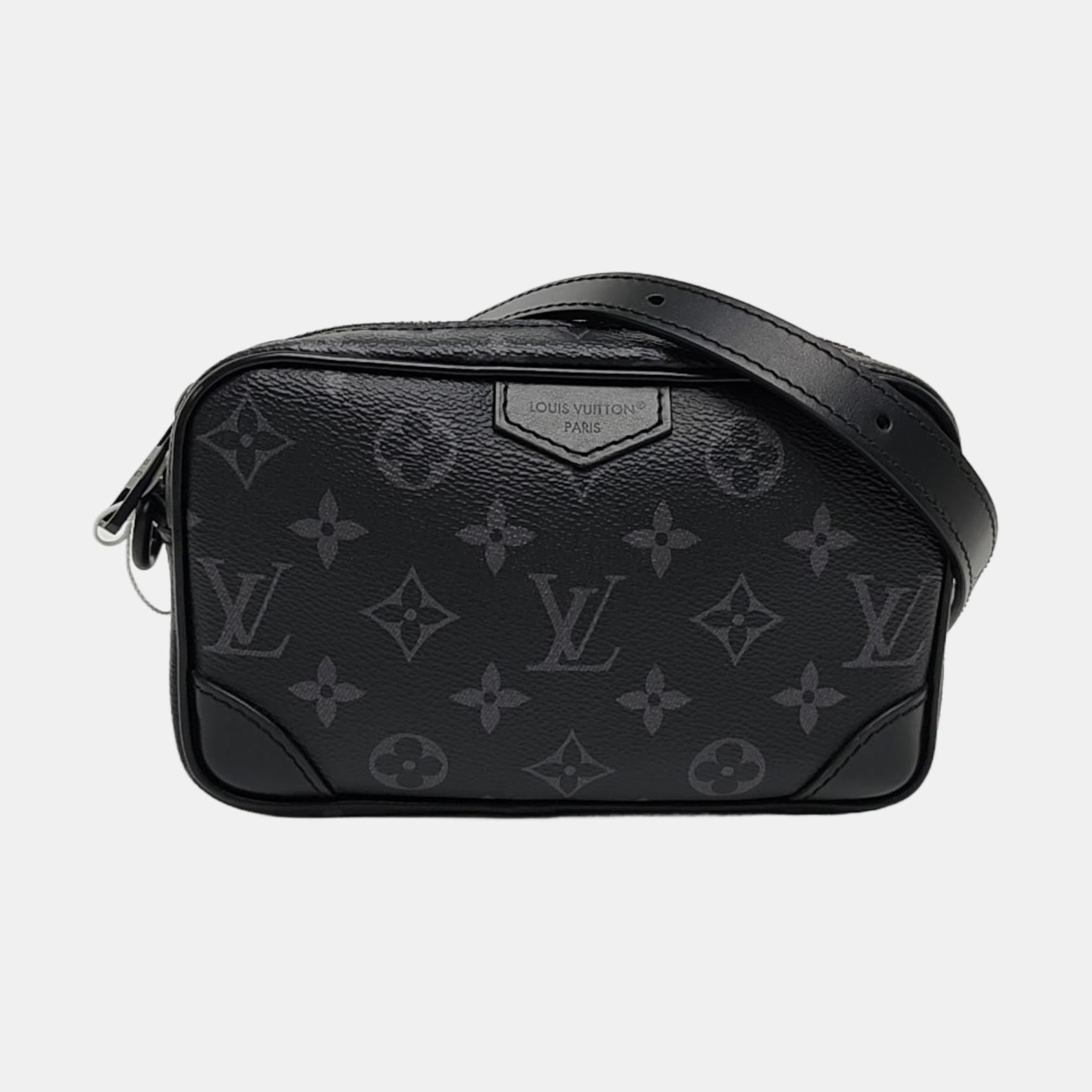 TROCADERO Mini Monogram Coated Canvas Black