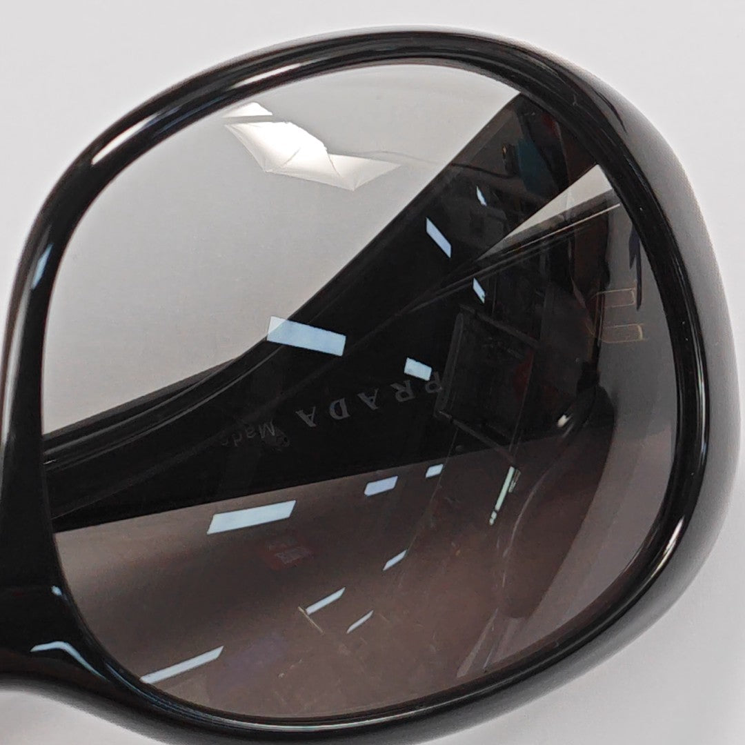 Synthetic Sunglasses Black