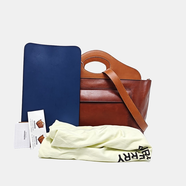 Pocket Medium Calfskin Brown