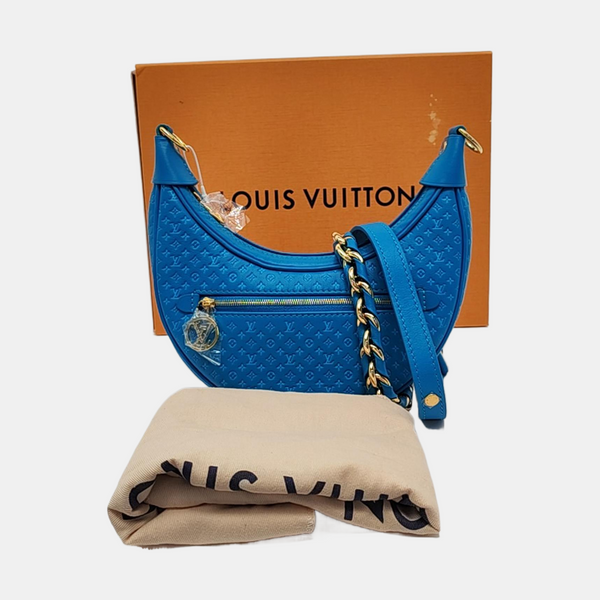 LOOP Monogram Calfskin Blue