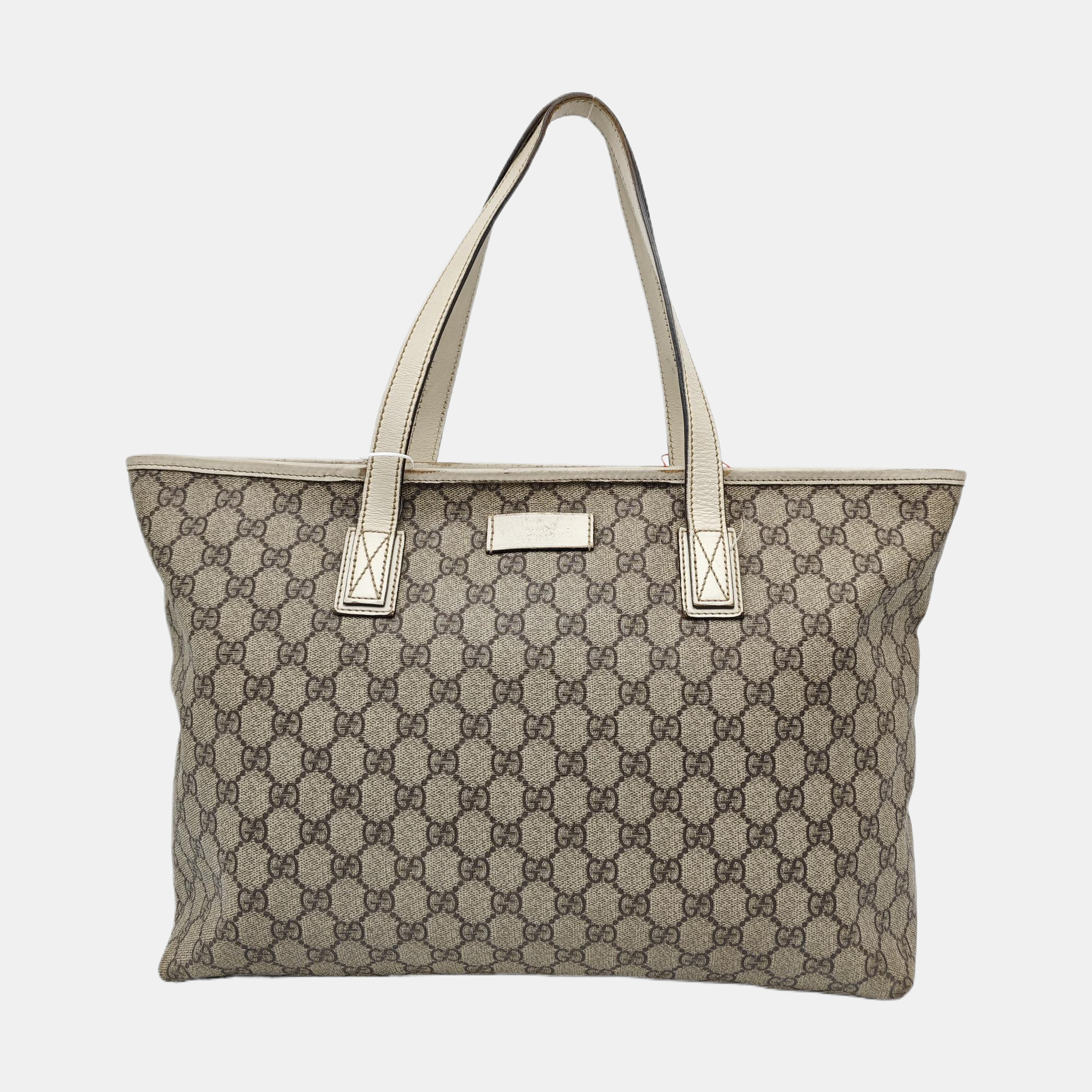 GG Imprime Monogram Coated Canvas Beige