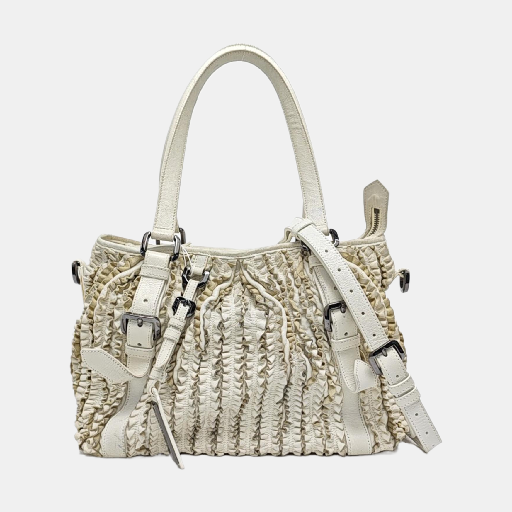 Calfskin White
