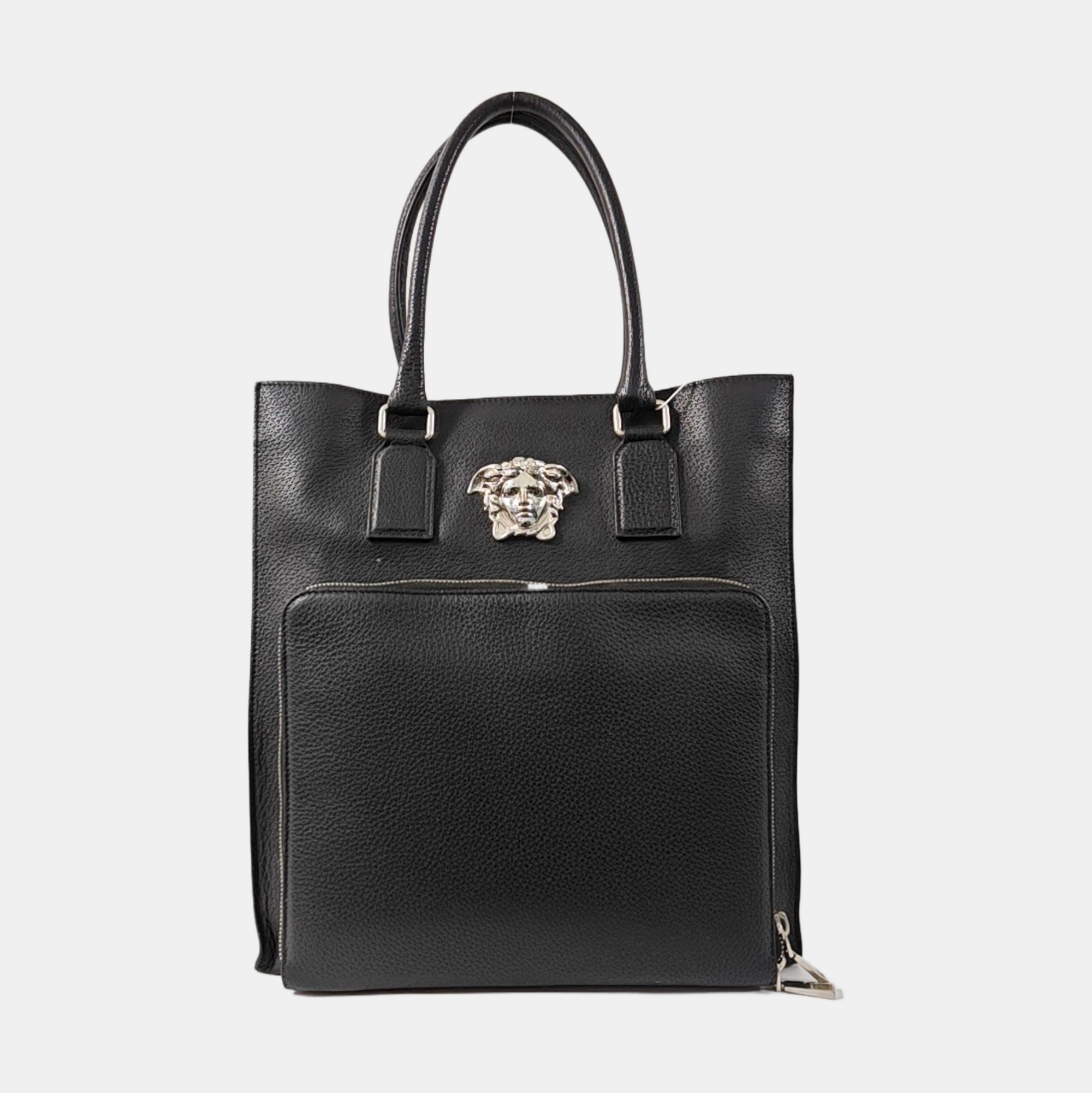 Calfskin Tote Bag Black