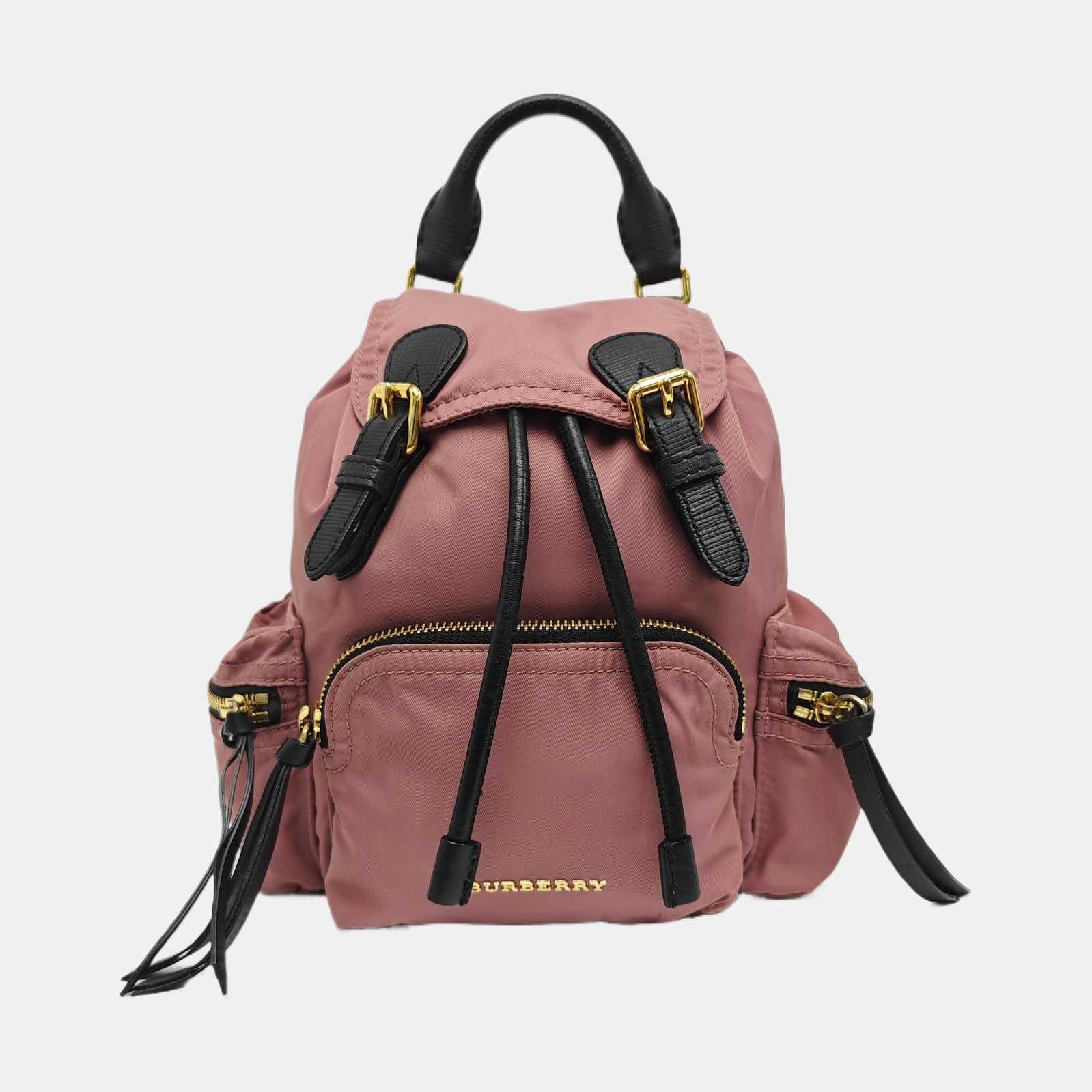 The Rucksack Nylon Beige