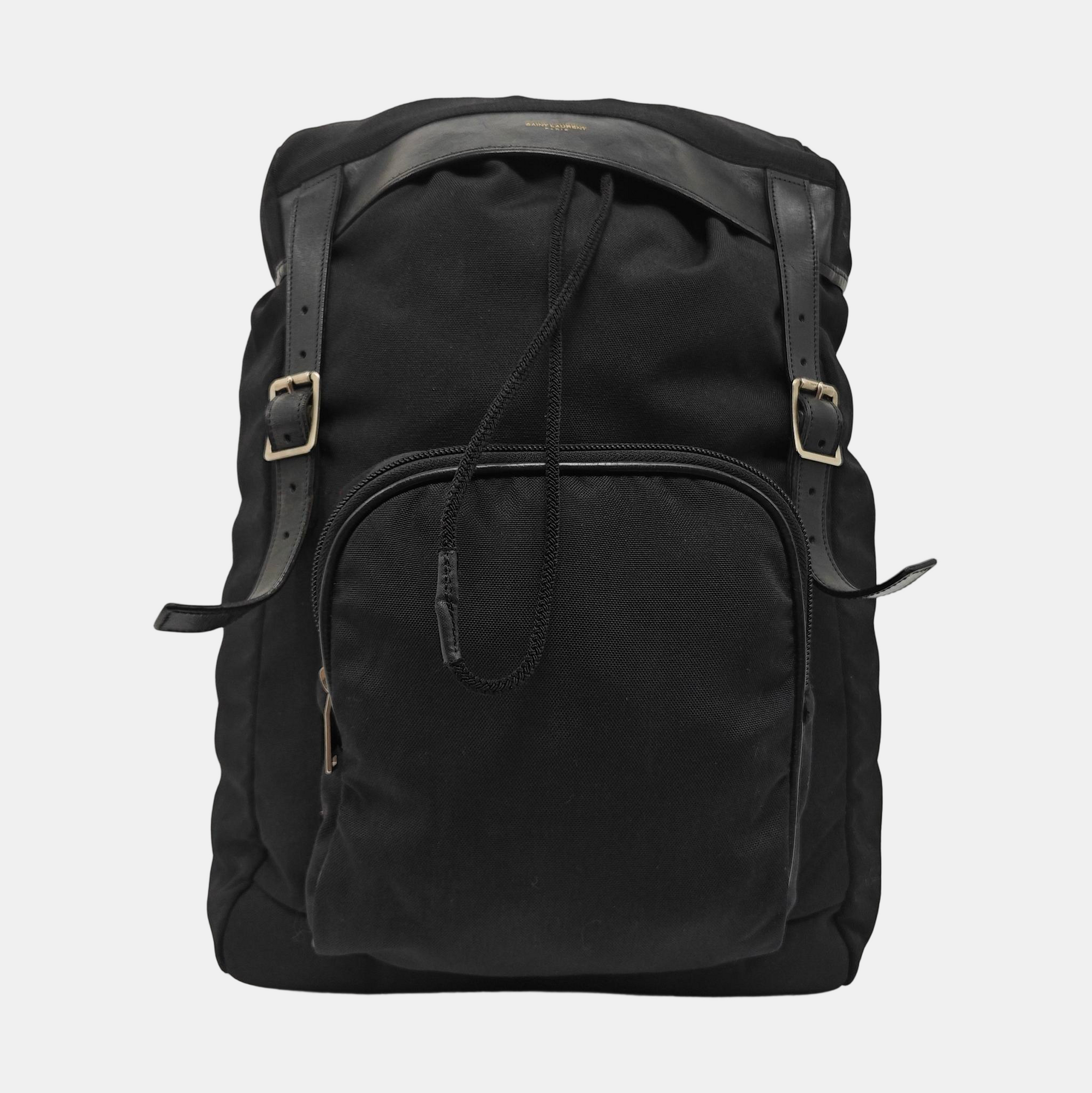 Canvas Backpack Black