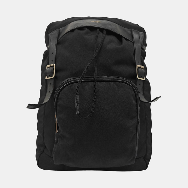 Canvas Backpack Black