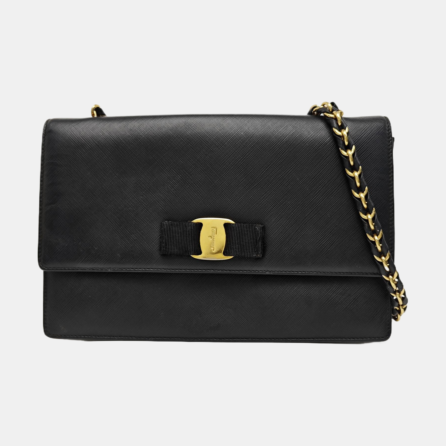 Ginny Calfskin Black