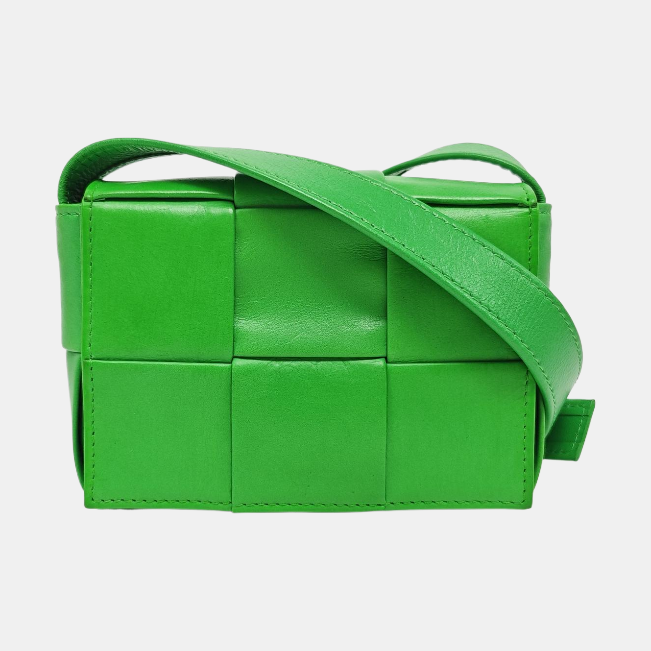 Cassette Mini Calfskin Green