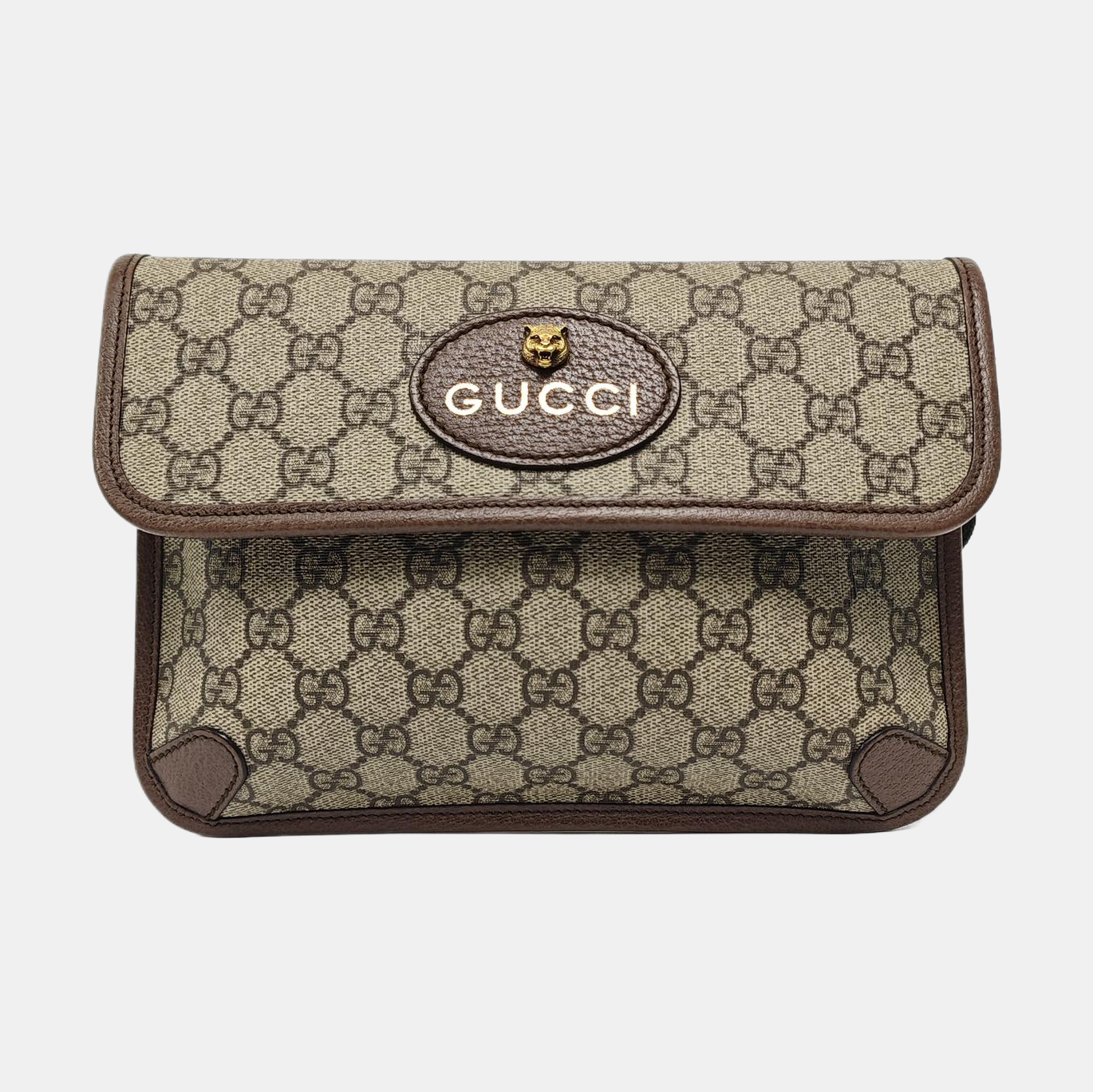 Neo Vintage Monogram Coated Canvas Beige