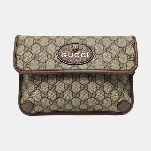 Neo Vintage Monogram Coated Canvas Beige