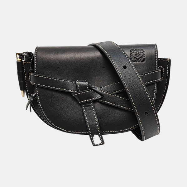 Gate Mini Calfskin Black