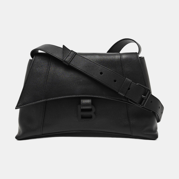 Downtown Small Quilted Calfskin Black