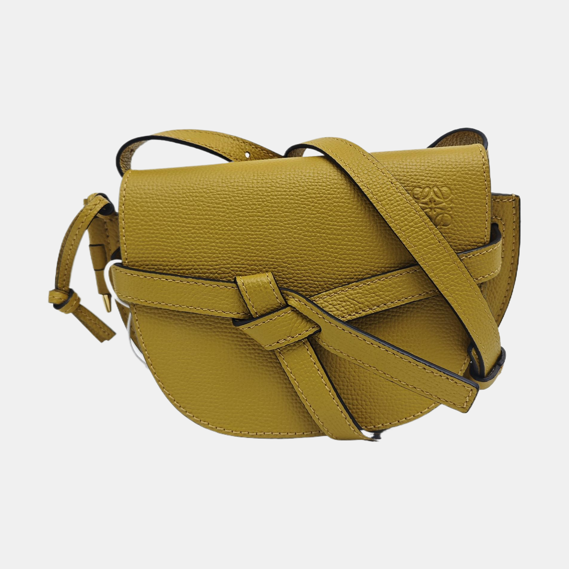 Gate Mini Calfskin Yellow