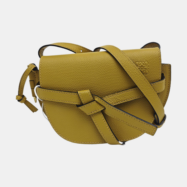 Gate Mini Calfskin Yellow
