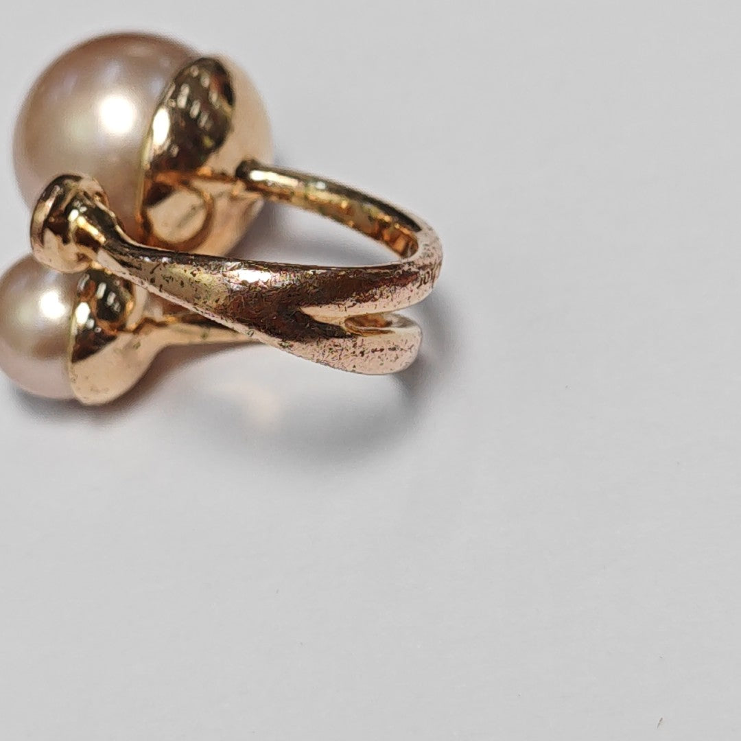 Ultradior Metal Rose Gold Ring EU 53