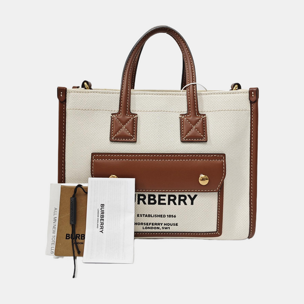 Freya Mini Canvas White