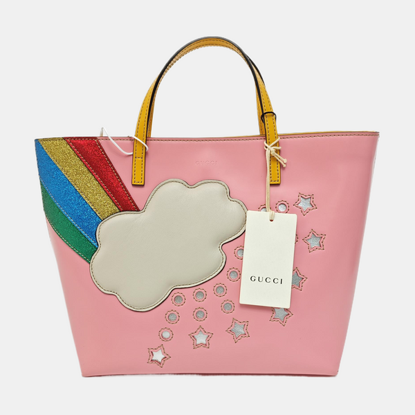 Calfskin Tote Bag Pink