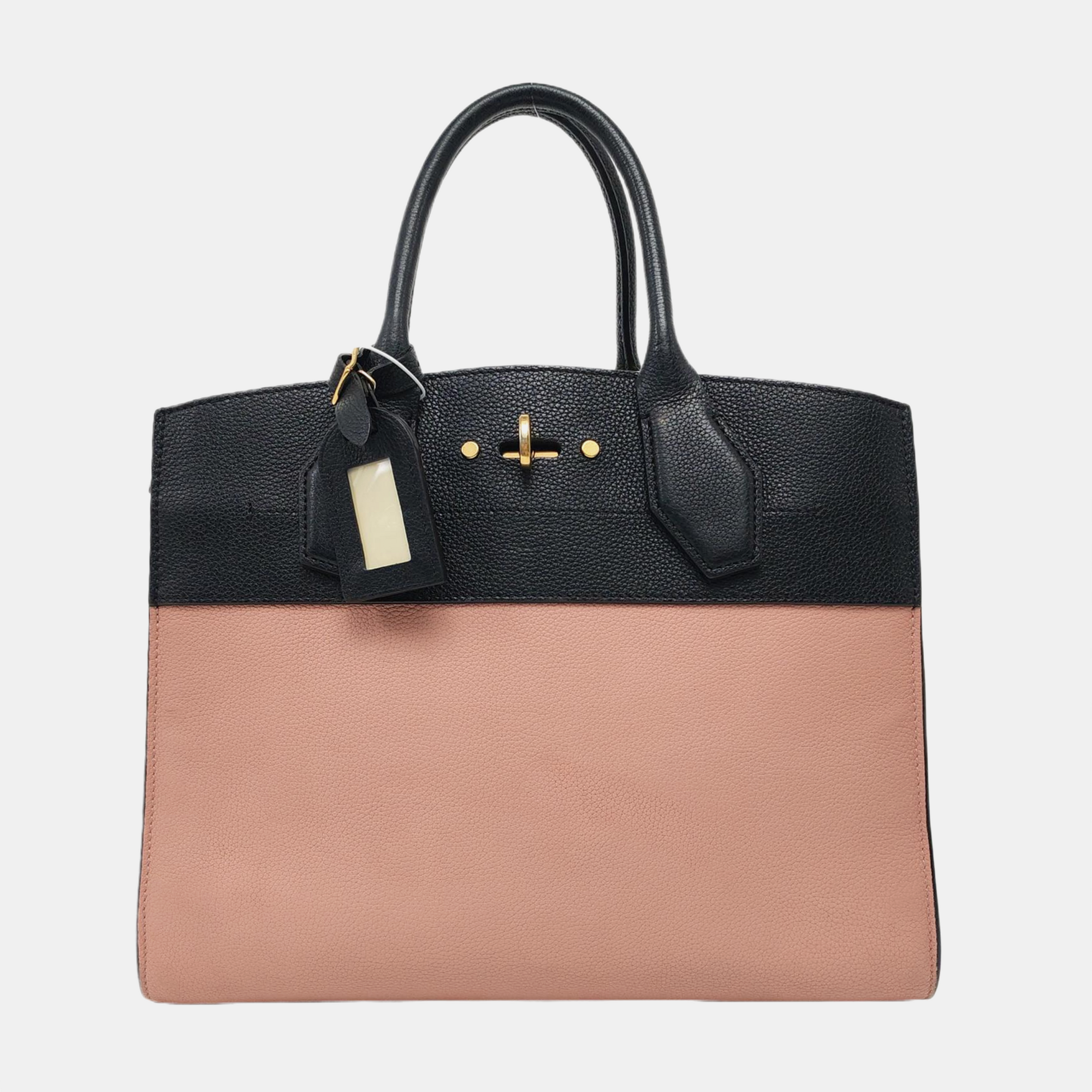 CITY STEAMER MM Calfskin Pink