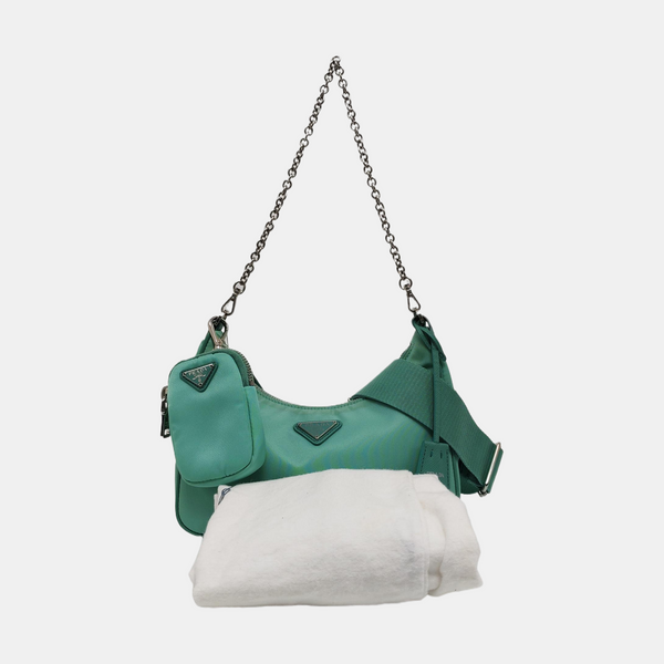 Re-Edition2005 Nylon Green
