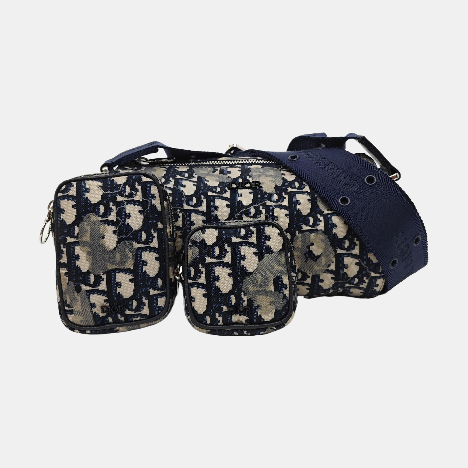 Roller Oblique Fabric Gray