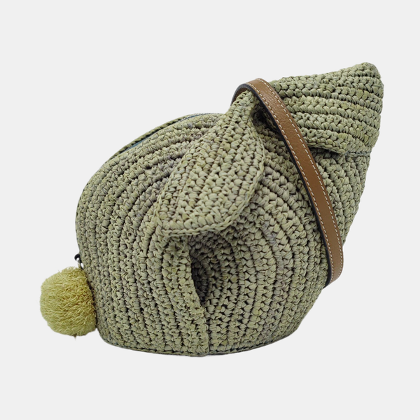 Animals Straw Green