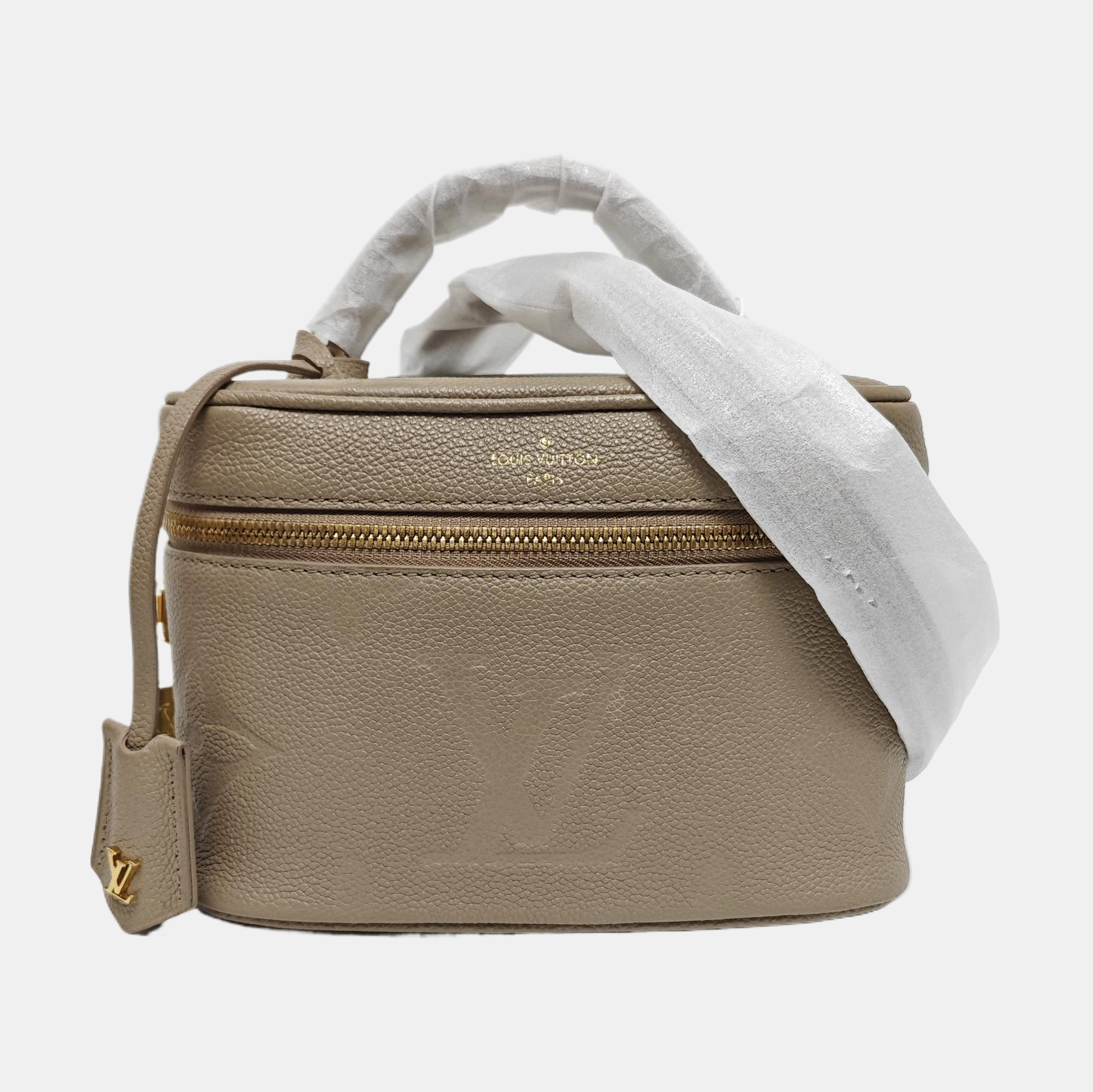 VANITY PM Calfskin Gray