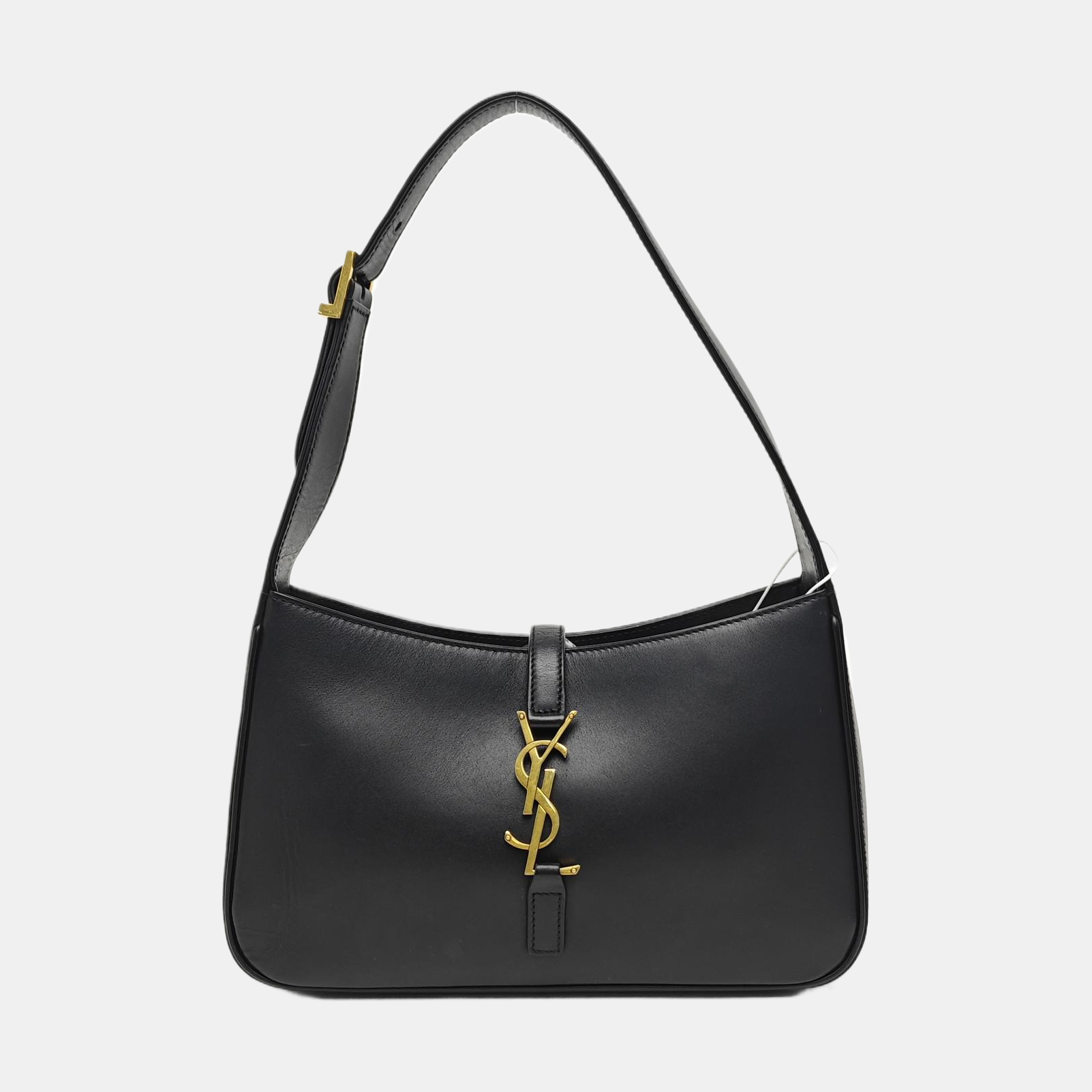 LE 5 À 7 Small Calfskin Black