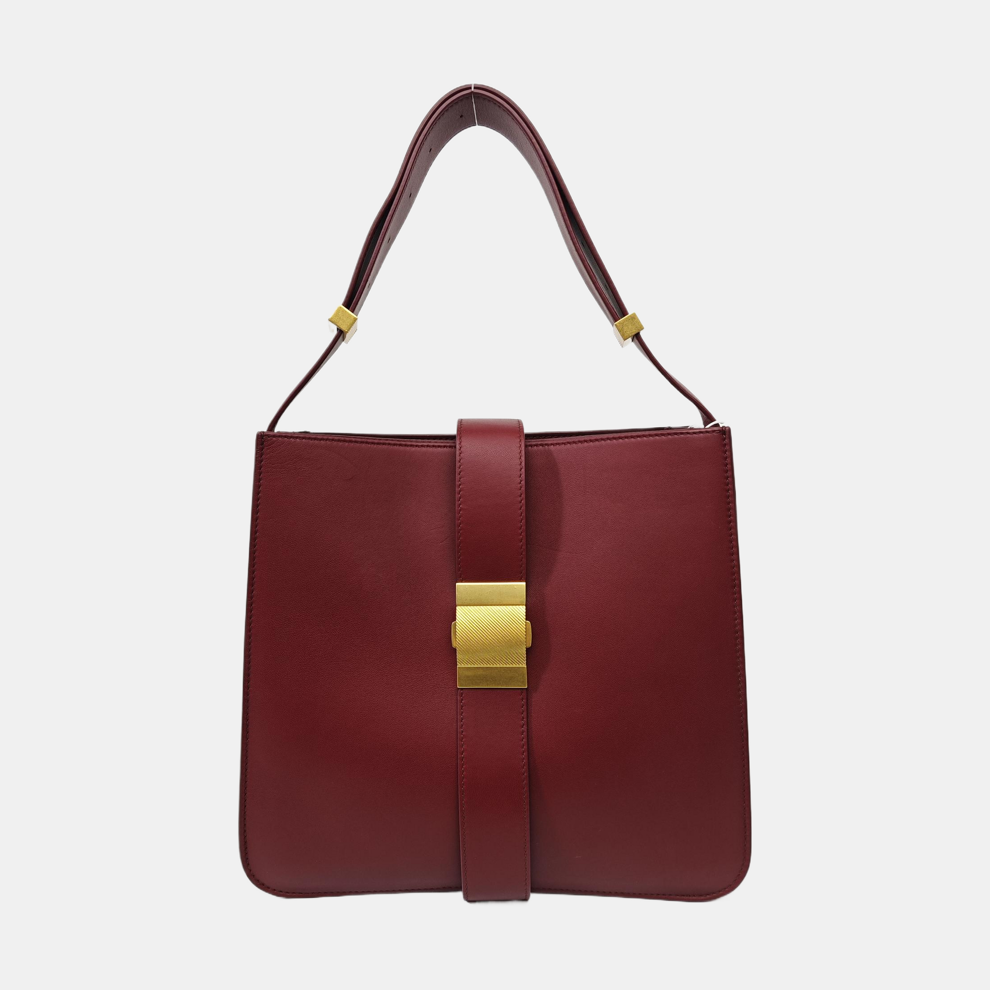 Marie Lambskin Red