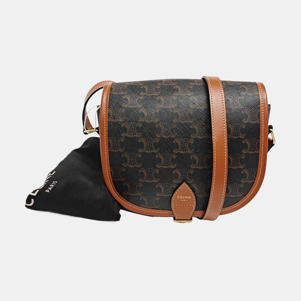 FOLCO Medium Coated Canvas Brown