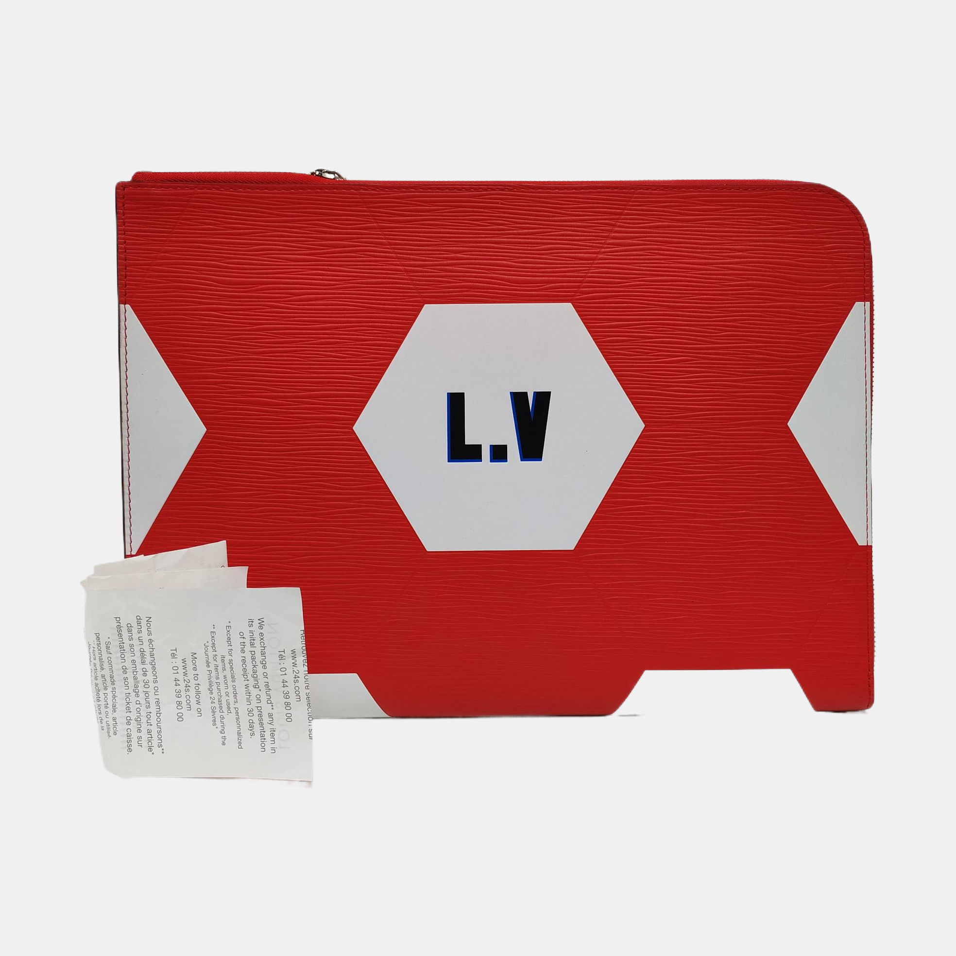 Calfskin Red