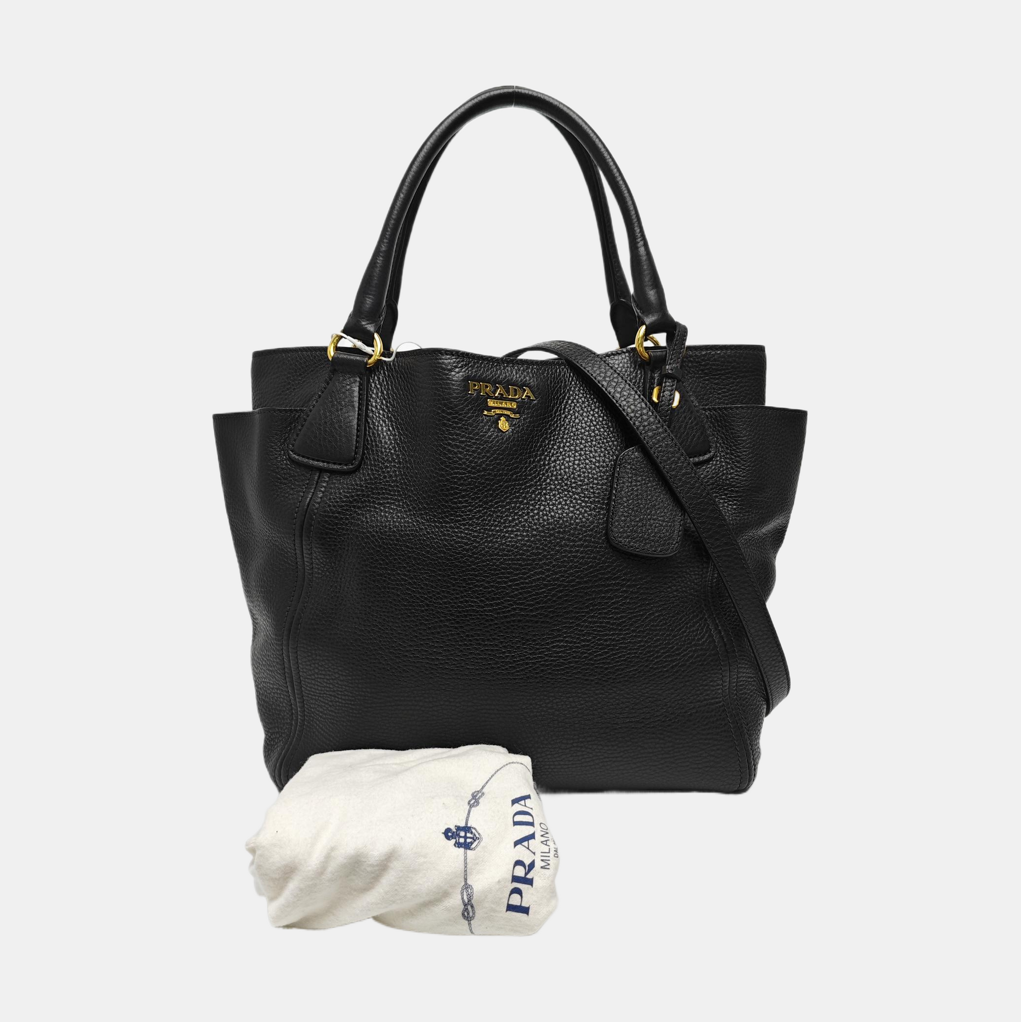 Vitello Daino Calfskin Black