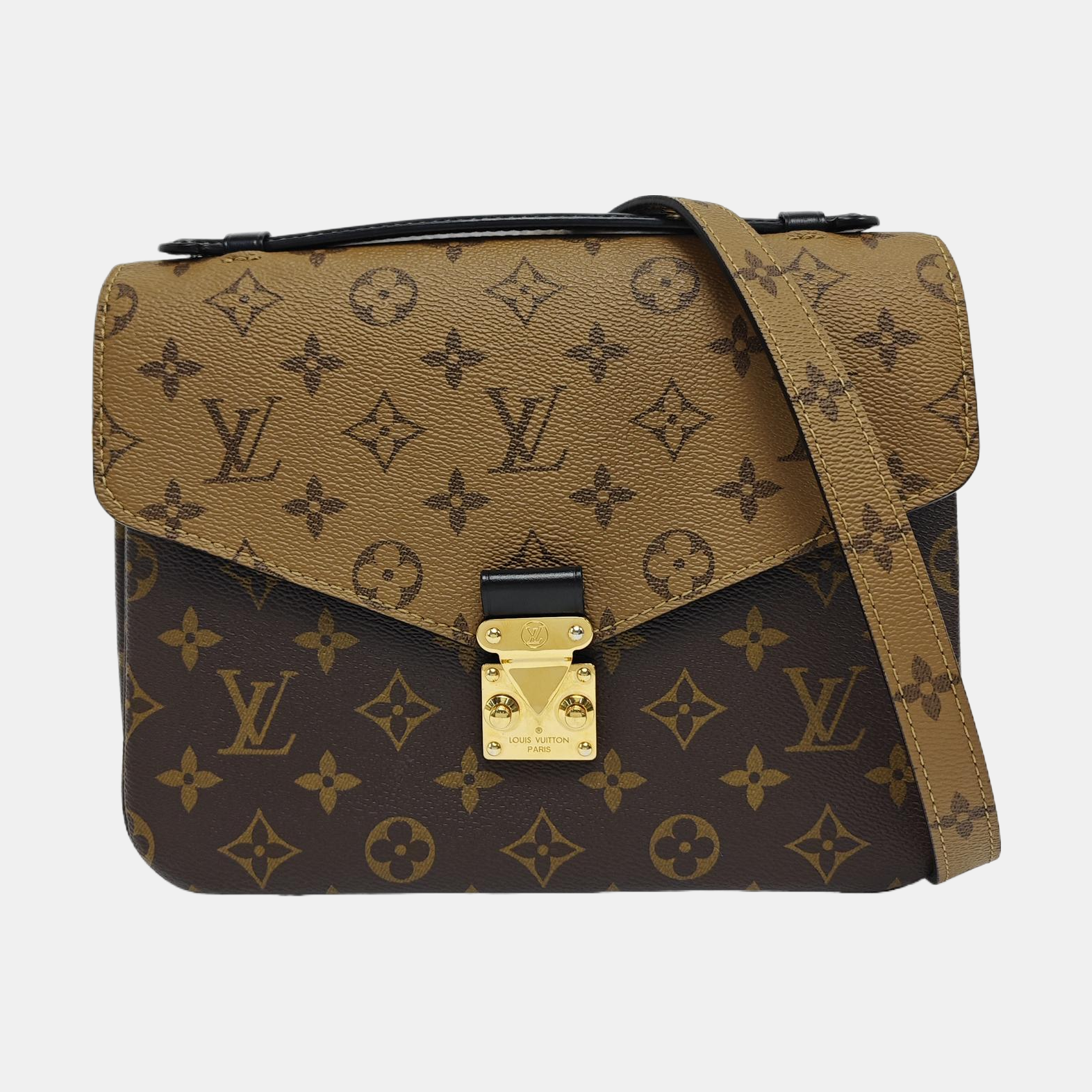 MÉTIS MM Monogram Coated Canvas Multicolor