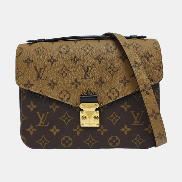 MÉTIS MM Monogram Coated Canvas Multicolor