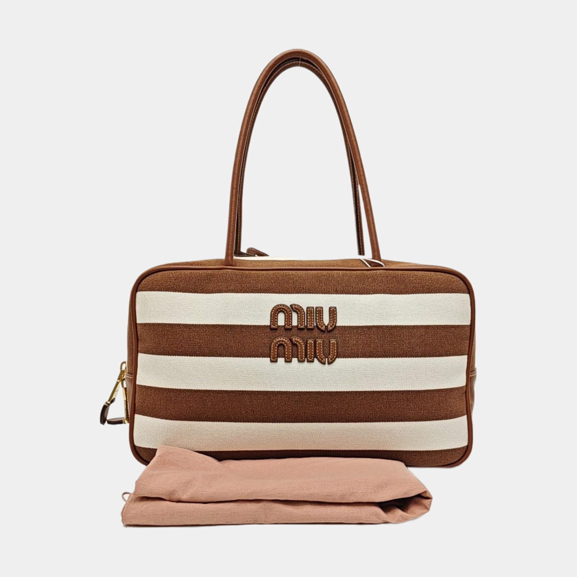 Beau Canvas Brown