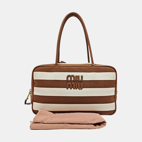 Beau Canvas Brown