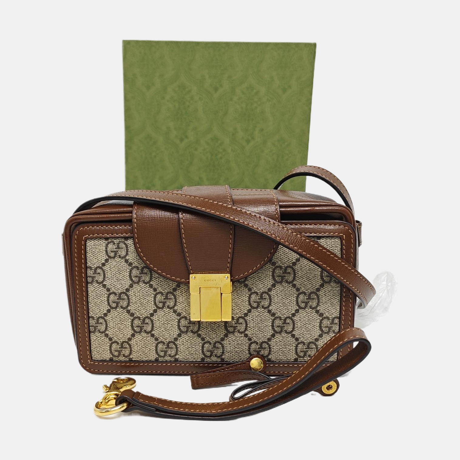 Monogram Coated Canvas Black
