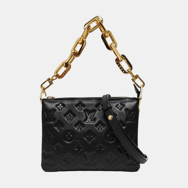 COUSSIN BB Lambskin Black