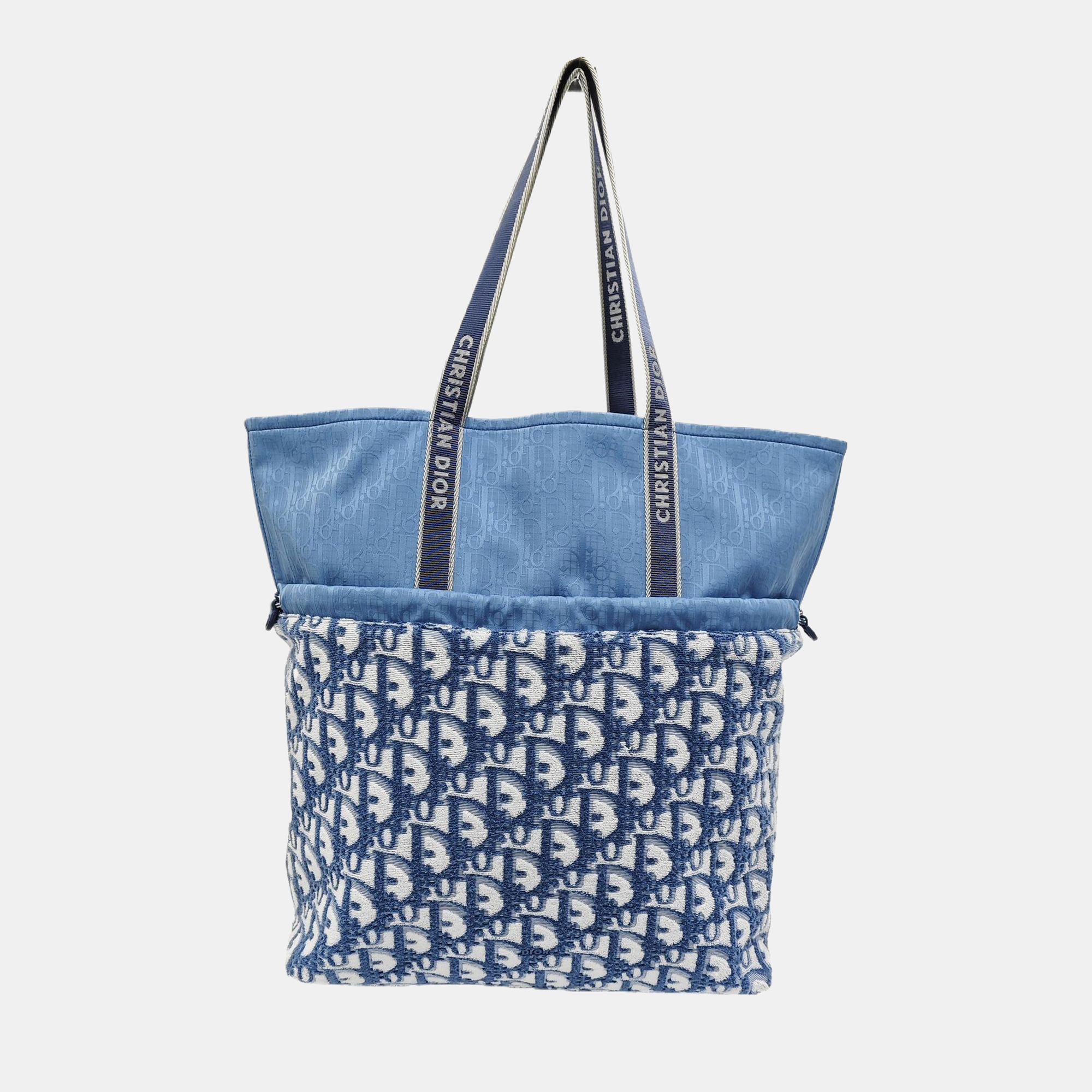 Fabric Tote Bag Blue