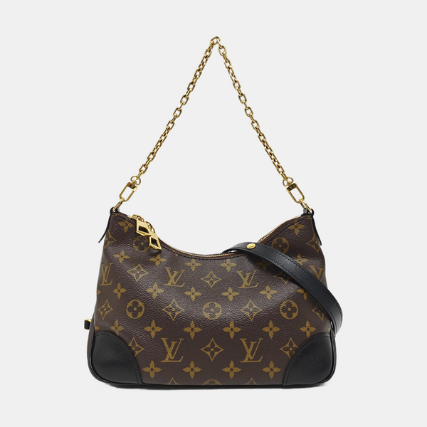 BOULOGNE Monogram Coated Canvas Brown