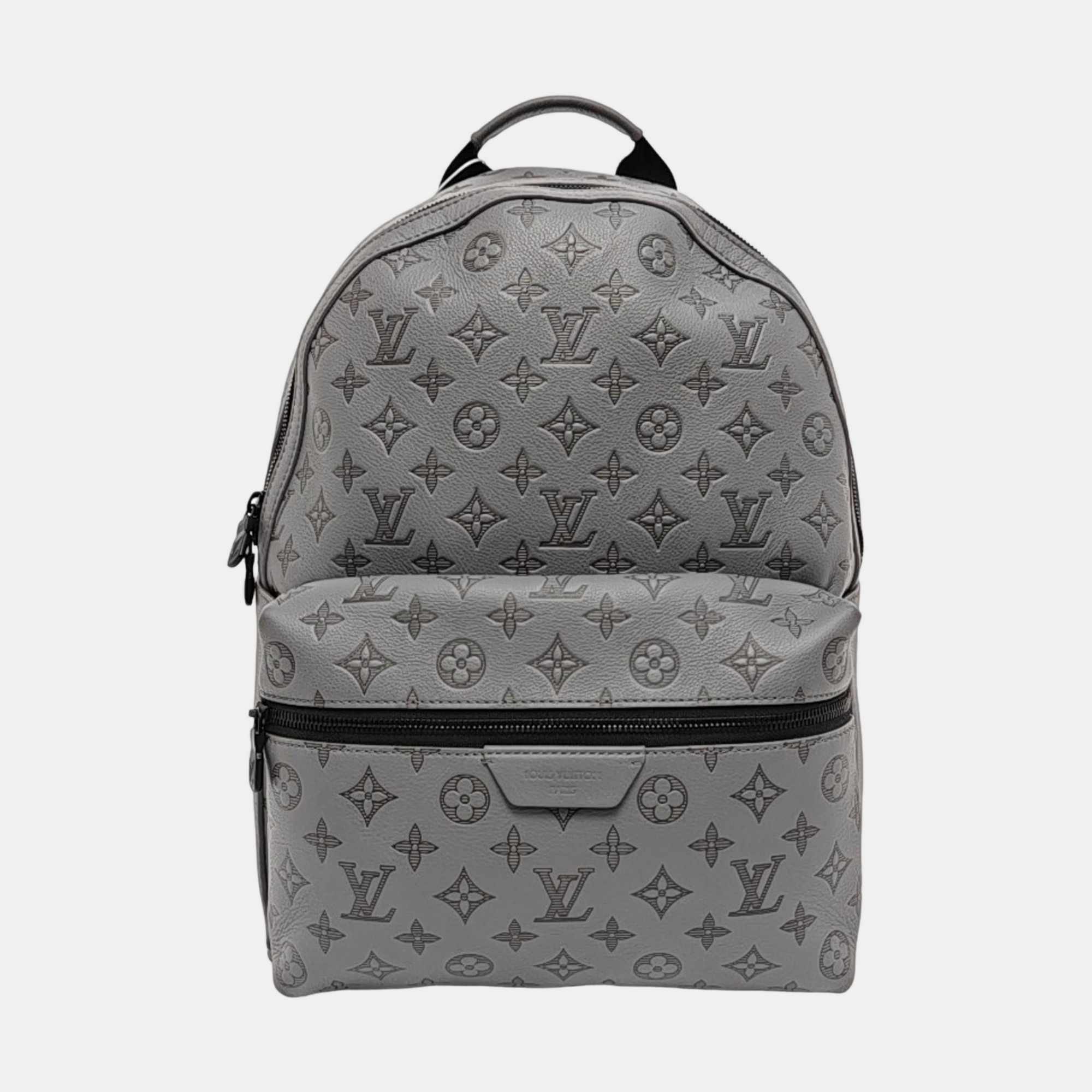 DISCOVERY Monogram Calfskin Gray