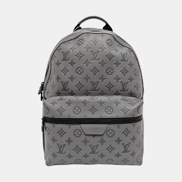 DISCOVERY Monogram Calfskin Gray